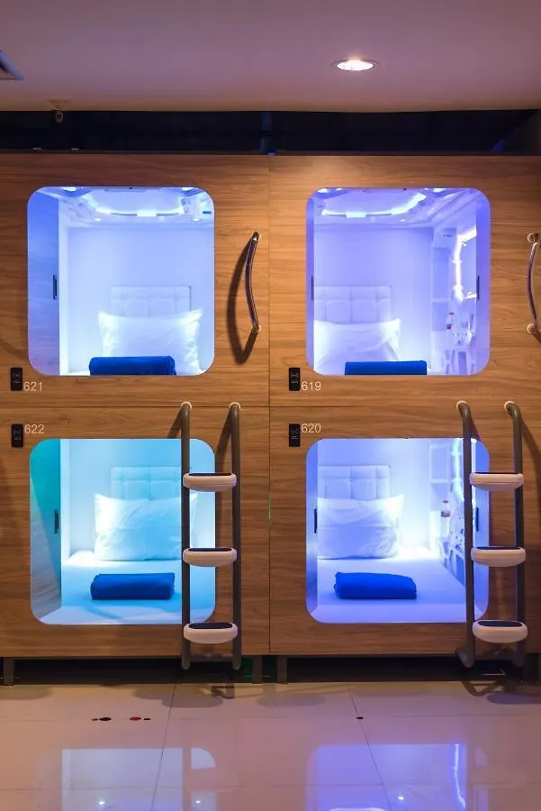 Capsule hotel Passgo Digital Airport Hotel Bali Kuta
